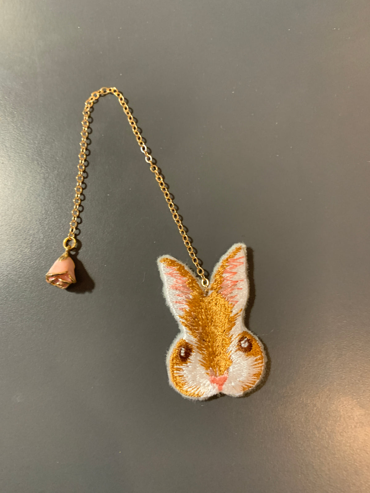 Emboridery Bookmark - Little Hopper