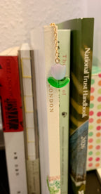 Embroidery Bookmark - Hummingbird