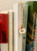 Embroidery Bookmark - Cattitude Ginger