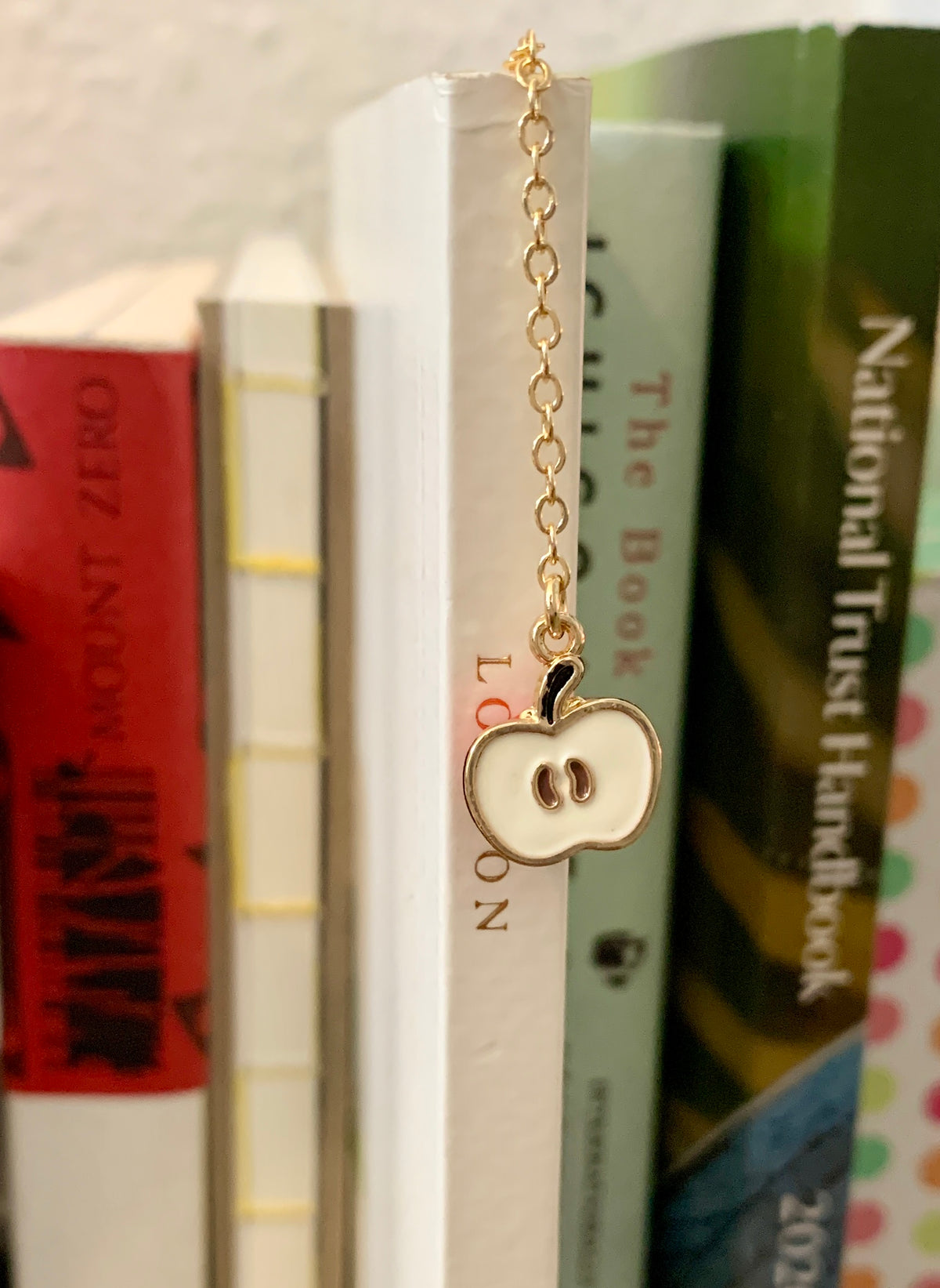 Embroidery Bookmark - Cattitude Ginger