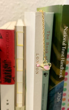 Embroidery Bookmark - Duck Lady