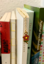 Embroidery Bookmark - Doubtful Parrot
