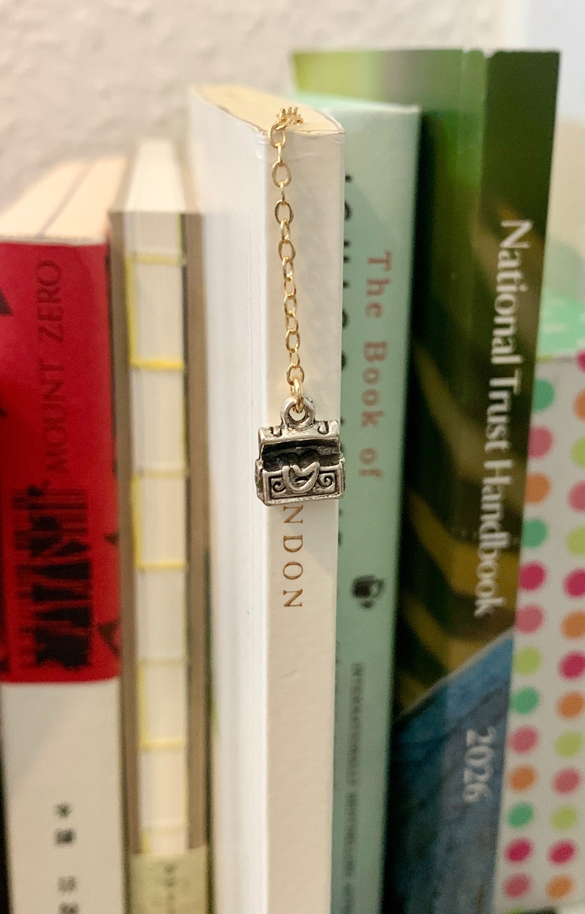 Embroidery Bookmark - Hunting Shark