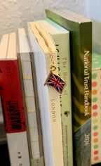 Embroidery Bookmark - London Dog