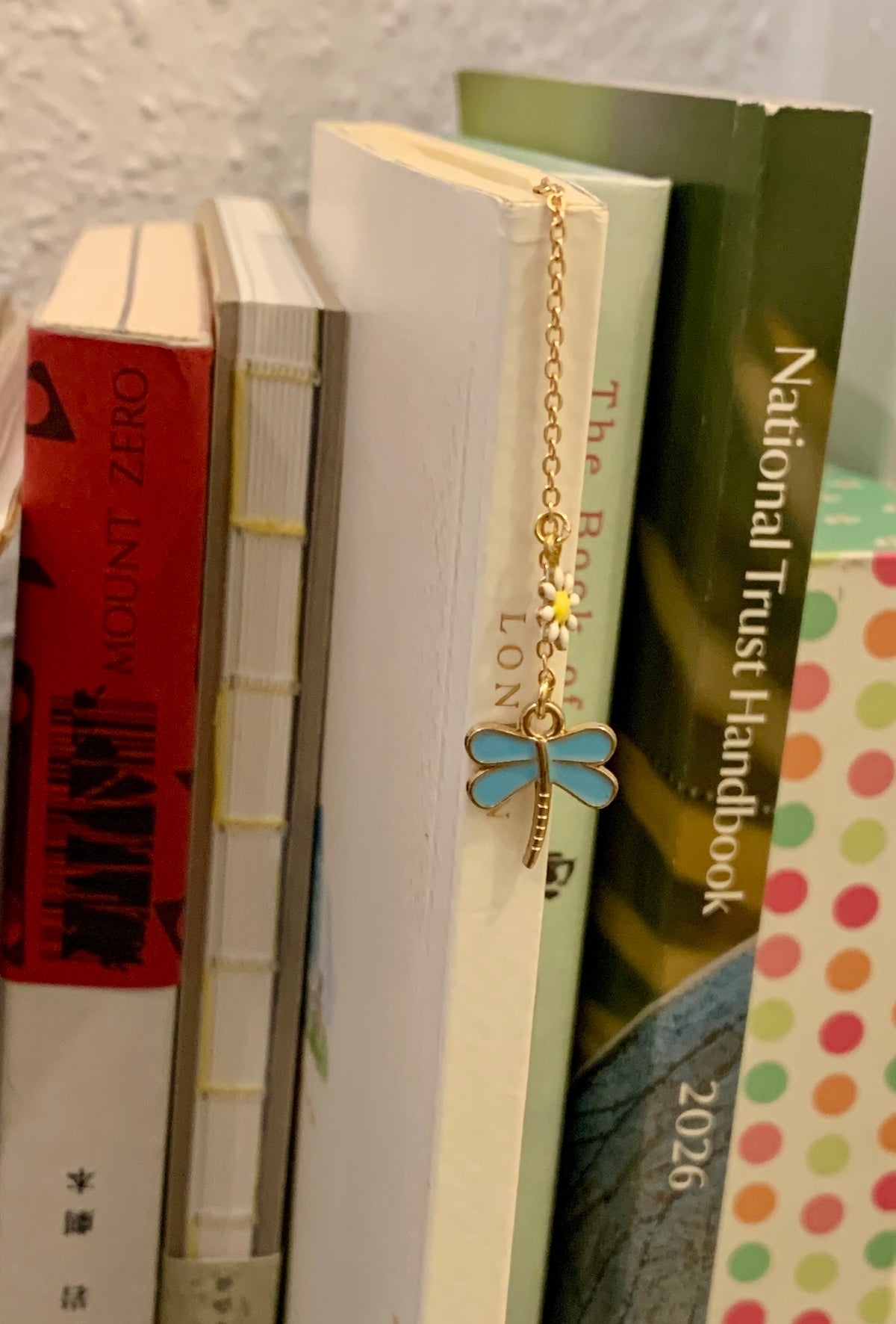 Embroidery Bookmark - Chameleon