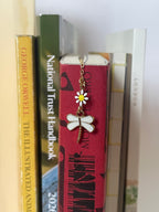 Embroidery Bookmark - Hungry Frog
