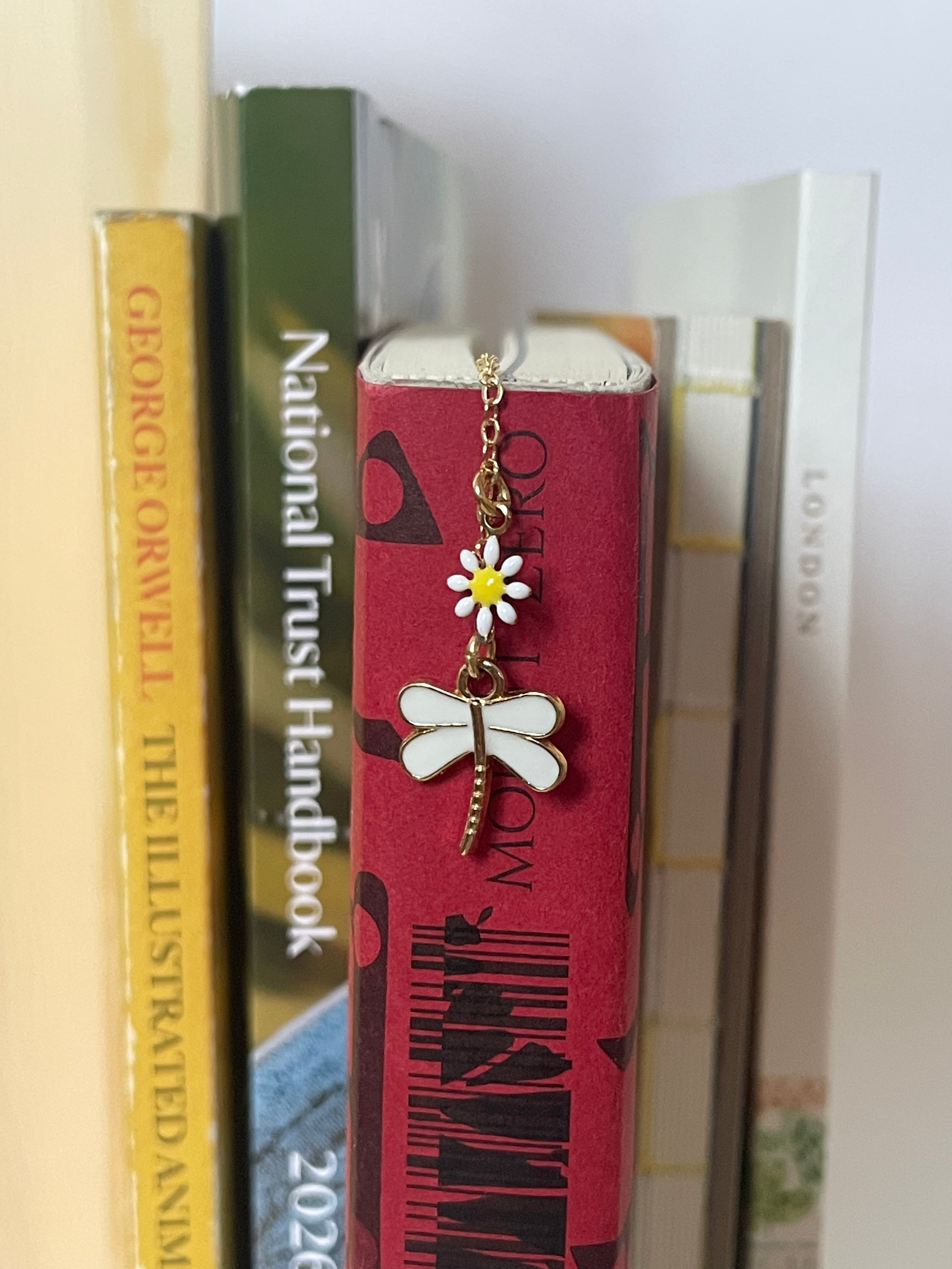 Embroidery Bookmark - Hungry Frog