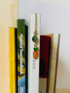 Embroidery Bookmark - Rabbit’s choice