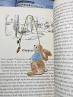Embroidery Bookmark - Rabbit’s choice