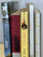 Embroidery Bookmark - Cupcake Bear