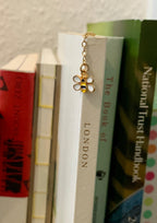 Embroidery Bookmark - Zebra