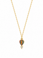 Balloon Charm Necklace