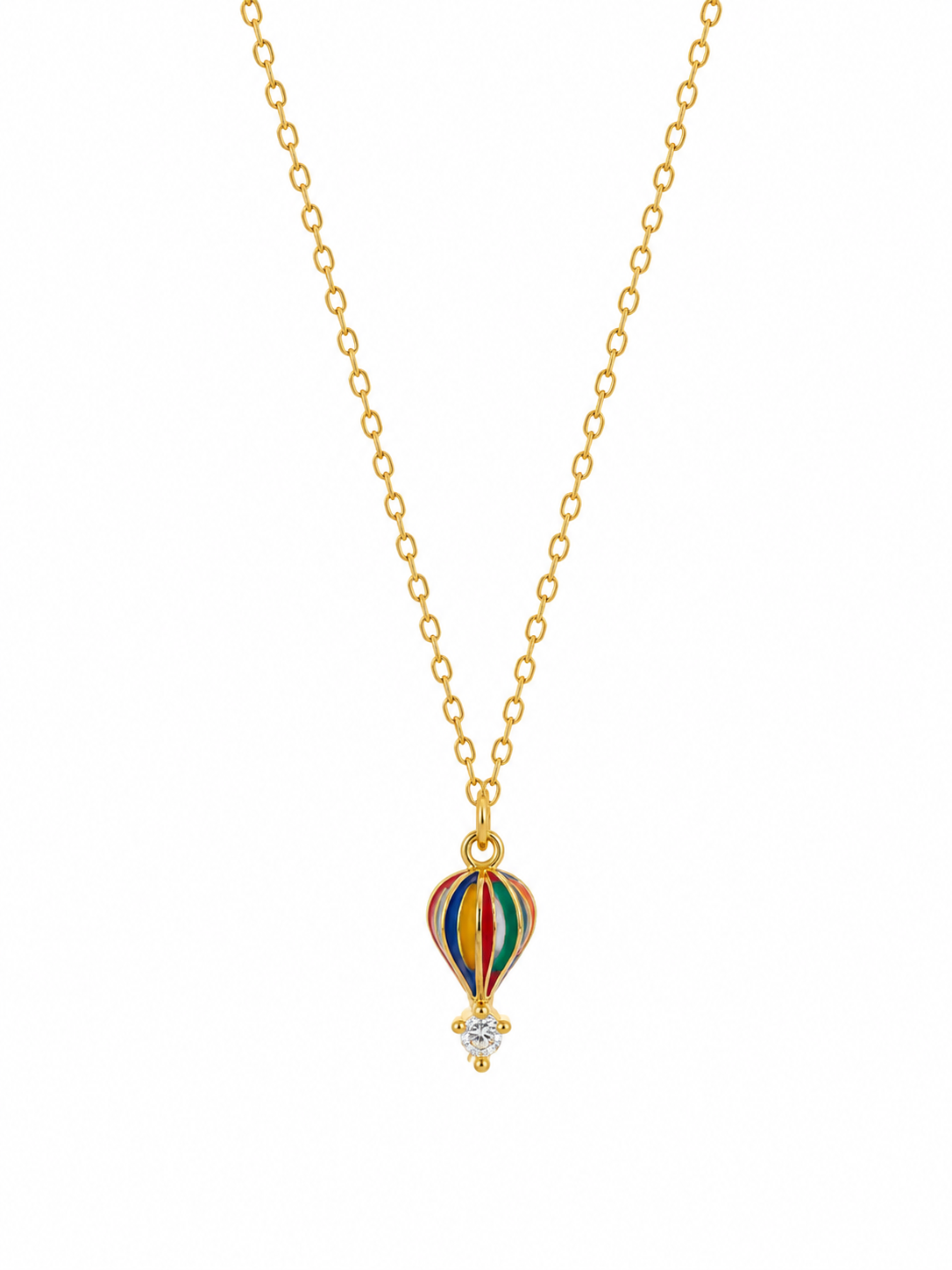 Balloon Charm Necklace