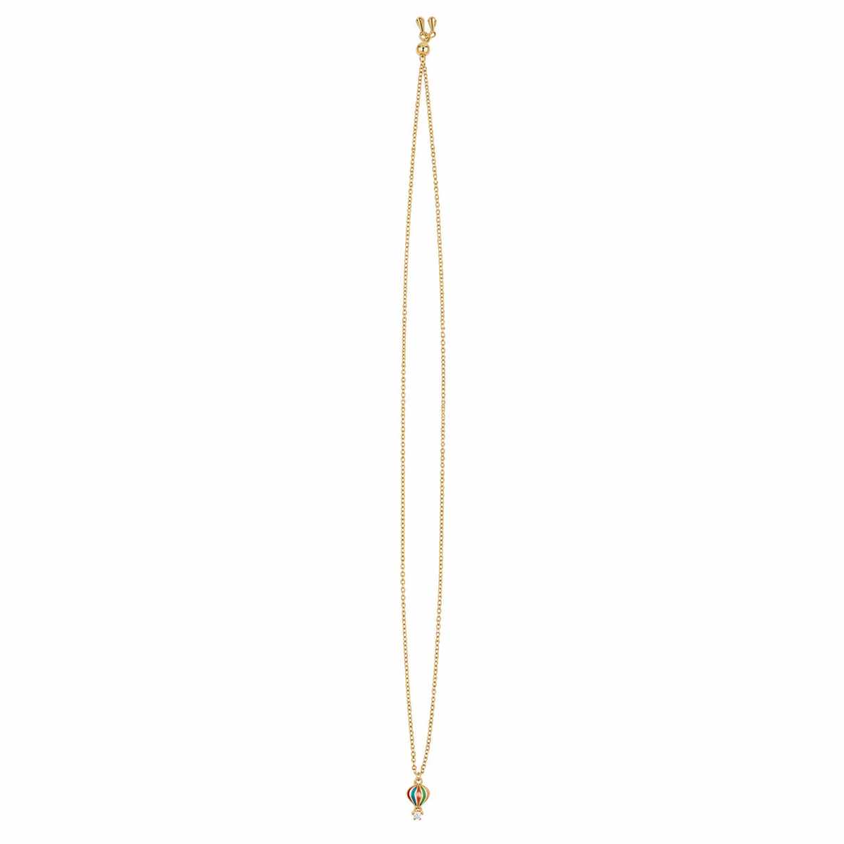 Balloon Charm Necklace