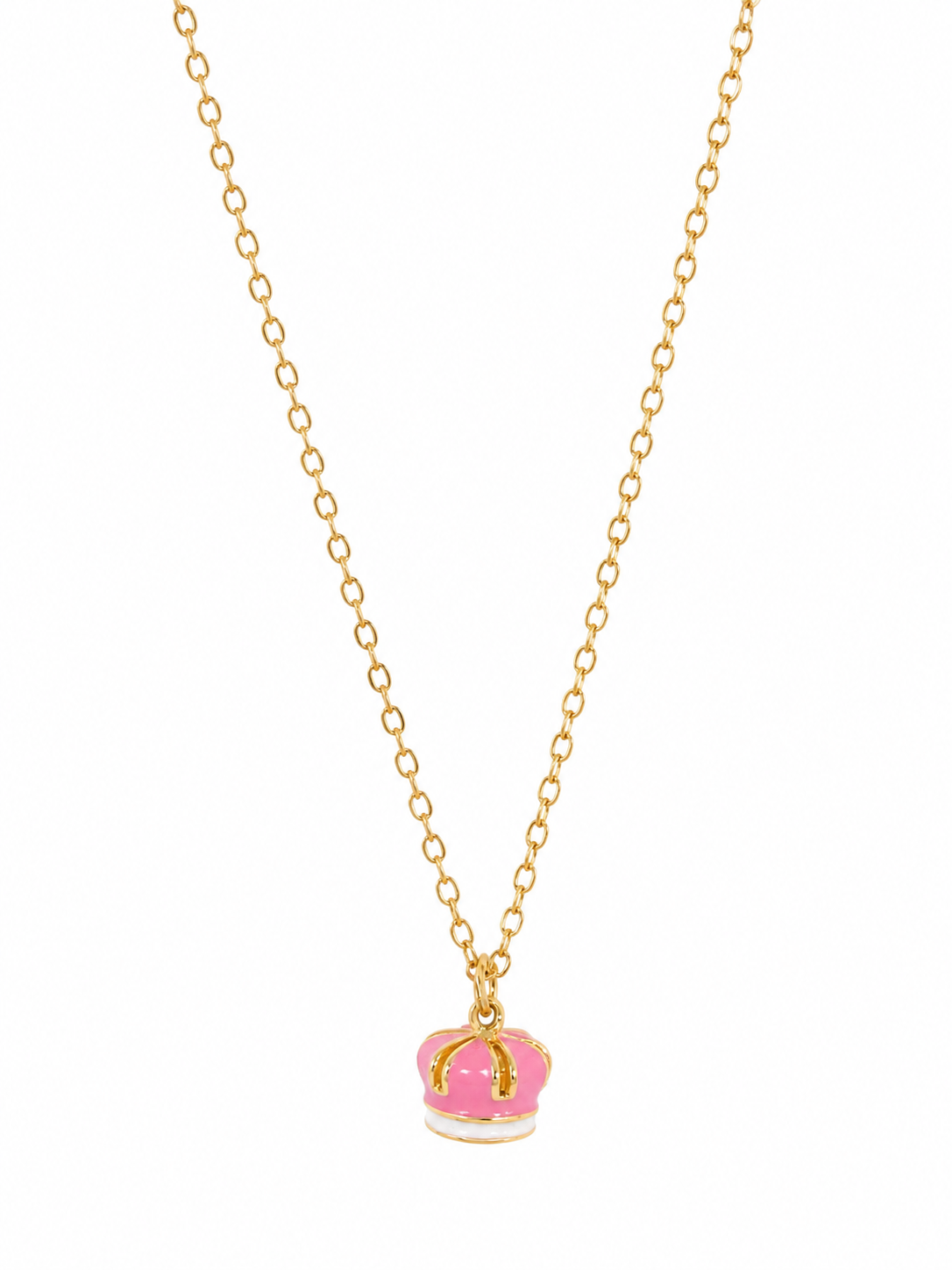 Crown Charm Necklace