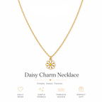 Daisy Charm Necklace