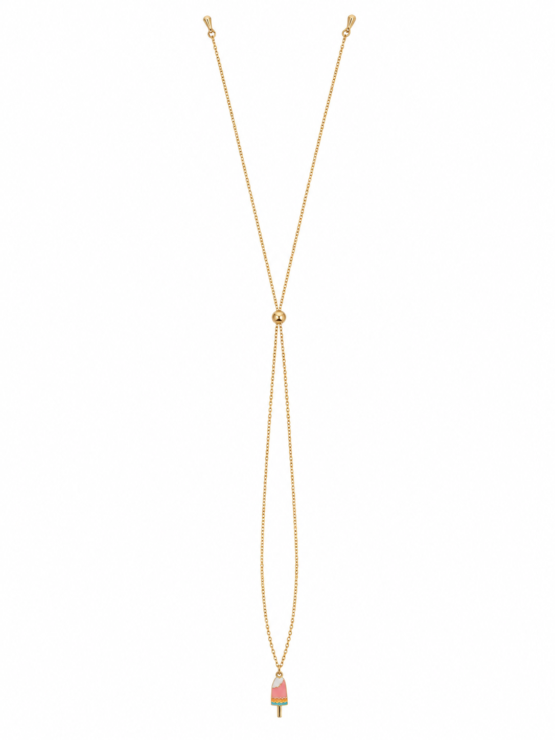 Ice Lolly Charm Necklace