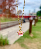 Crown Charm Necklace