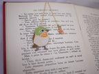 Embroidery Bookmark - Robin in Everyday Life