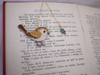 Emboridery Bookmark - Jolly Sparrow