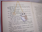 Embroidery Bookmark - Owl be there