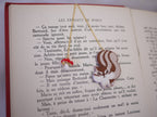 Embroidery Bookmark - Snappy Squirrel