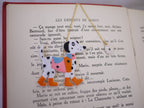 Embroidery Bookmark - Dalmatian and Boots