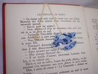 Embroidery Bookmark - Turtle under the Sea