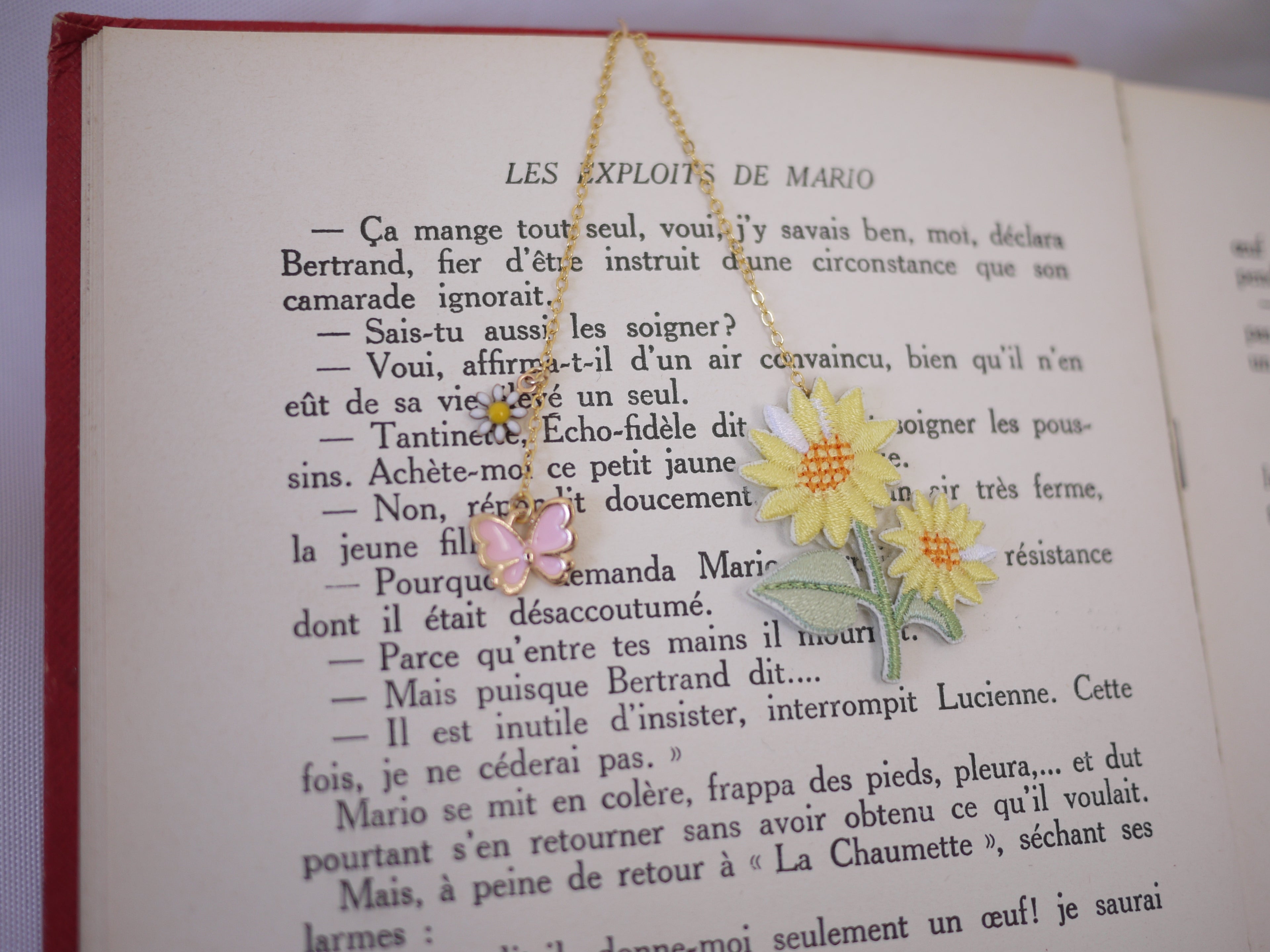Emboridery Bookmark - Brighton Your Day