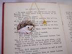 Embroidery Bookmark - Brownie the Hedgehog