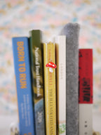 Embroidery Bookmark - Snappy Squirrel