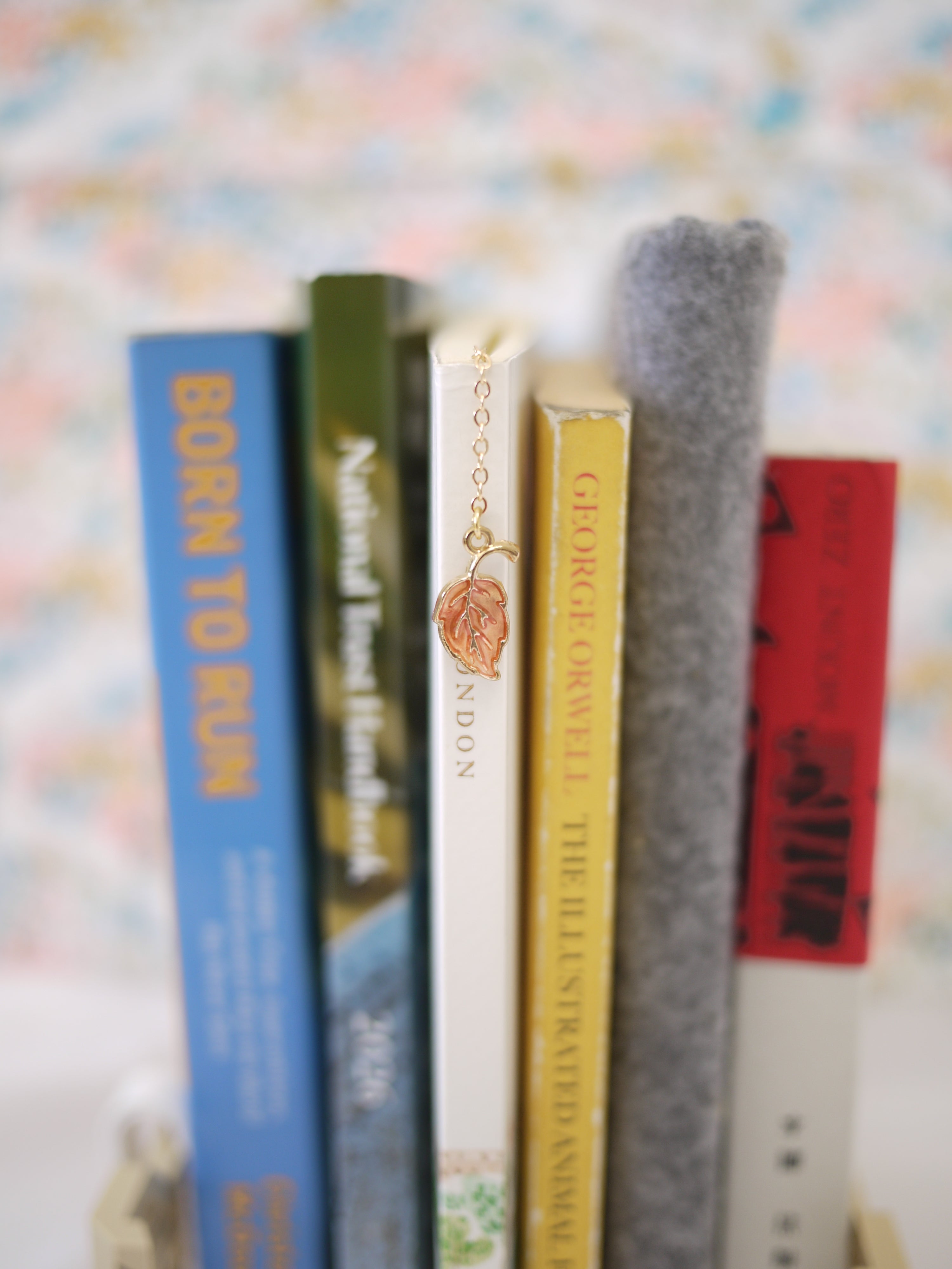 Embroidery Bookmark - Robin in Everyday Life