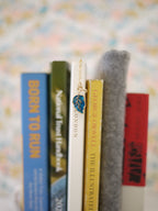 Emboridery Bookmark - Jolly Sparrow