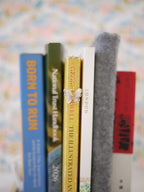 Embroidery Bookmark - Owl be there