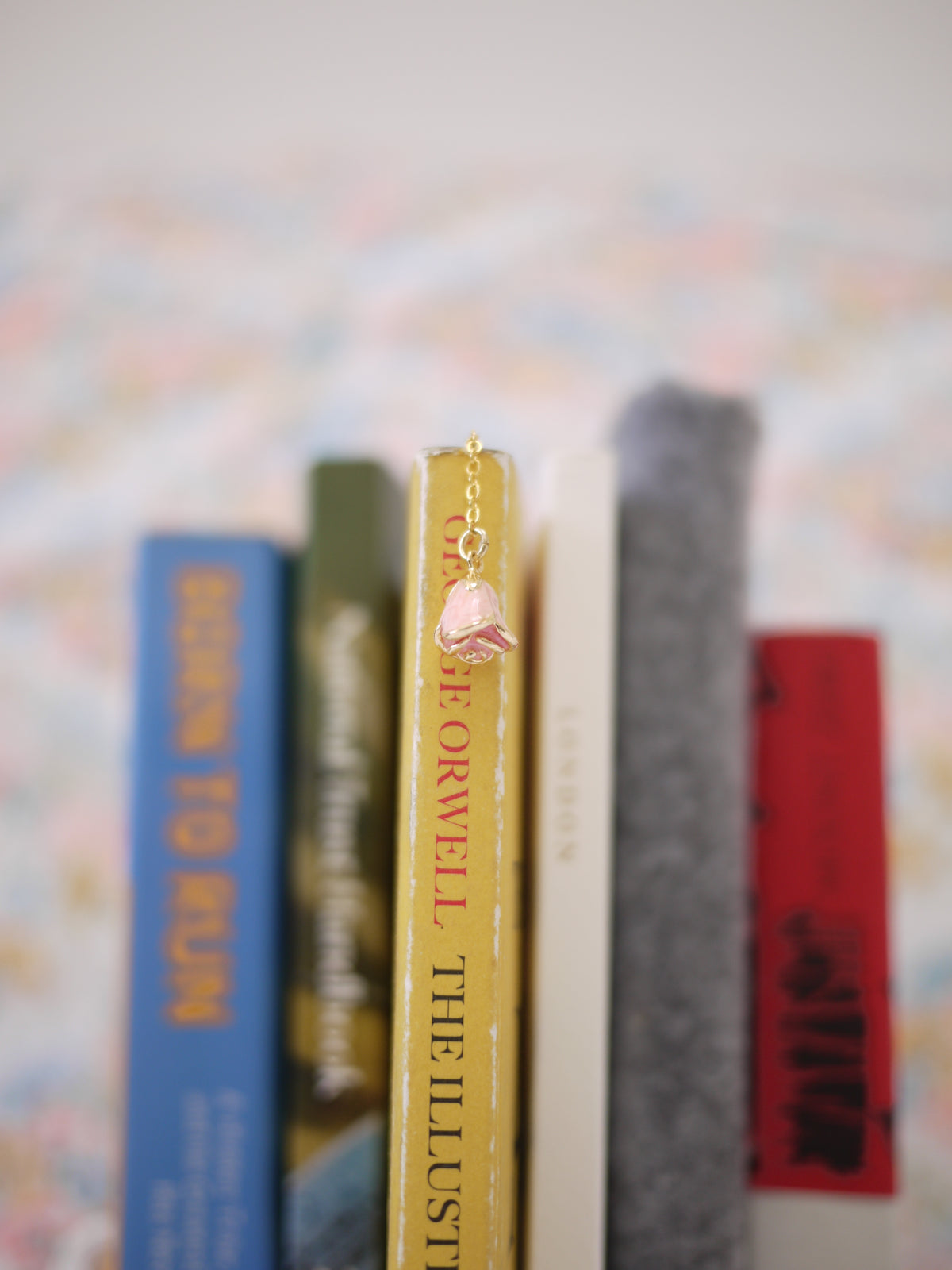 Emboridery Bookmark - Little Hopper
