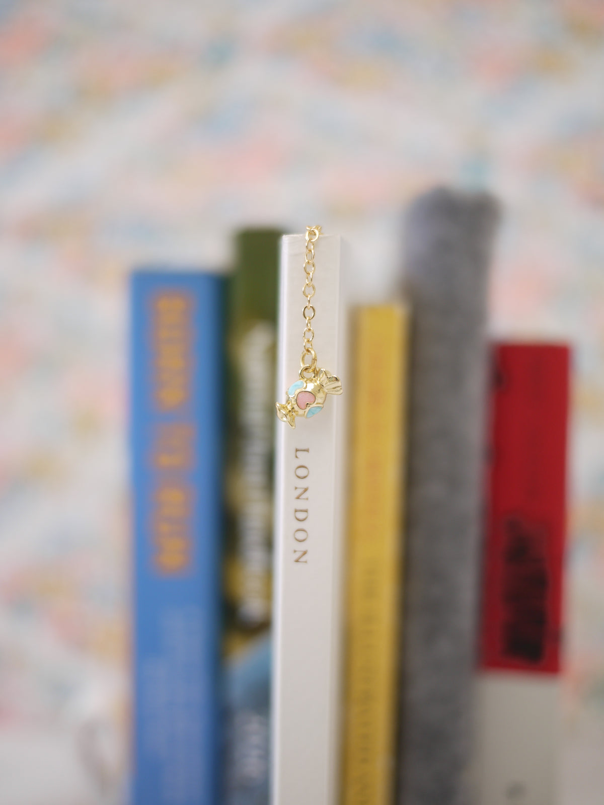 Embroidery Bookmark - Sugar Catty