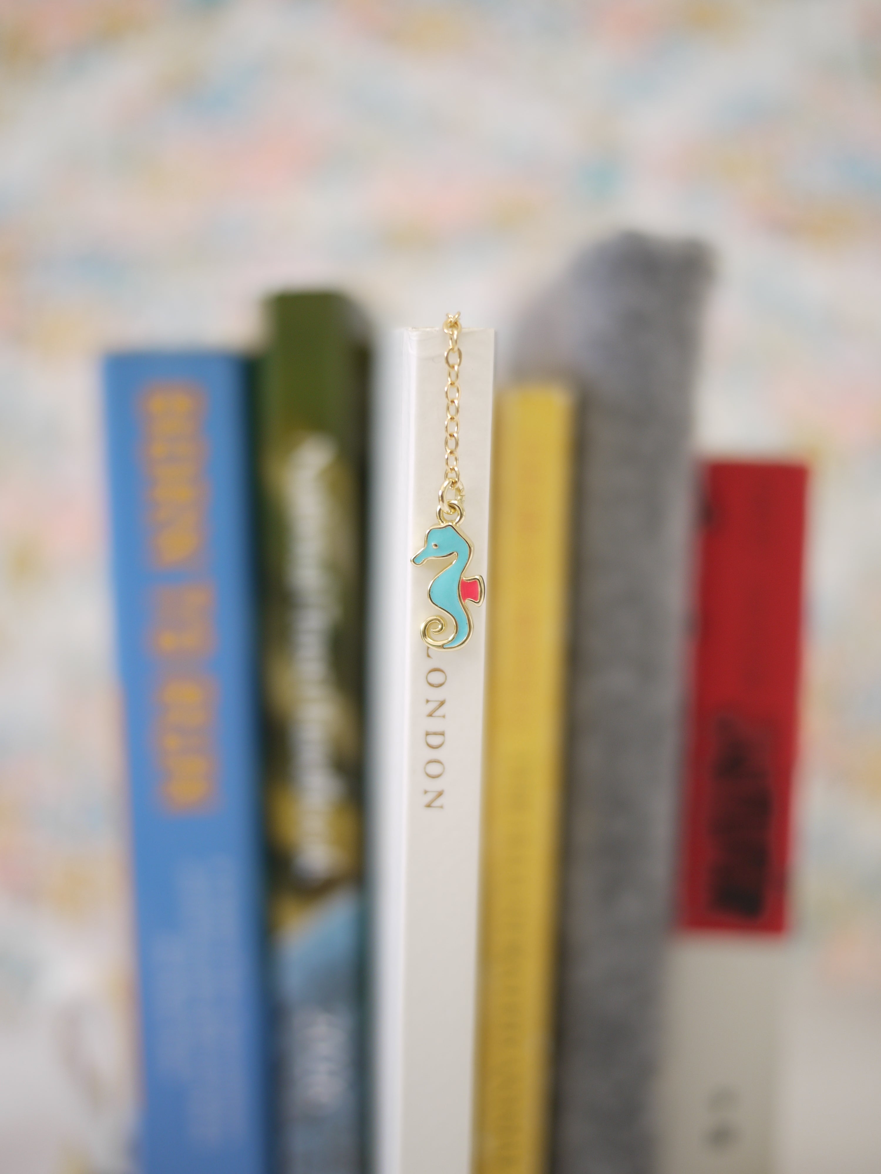 Embroidery Bookmark - Relaxing Whale Shark
