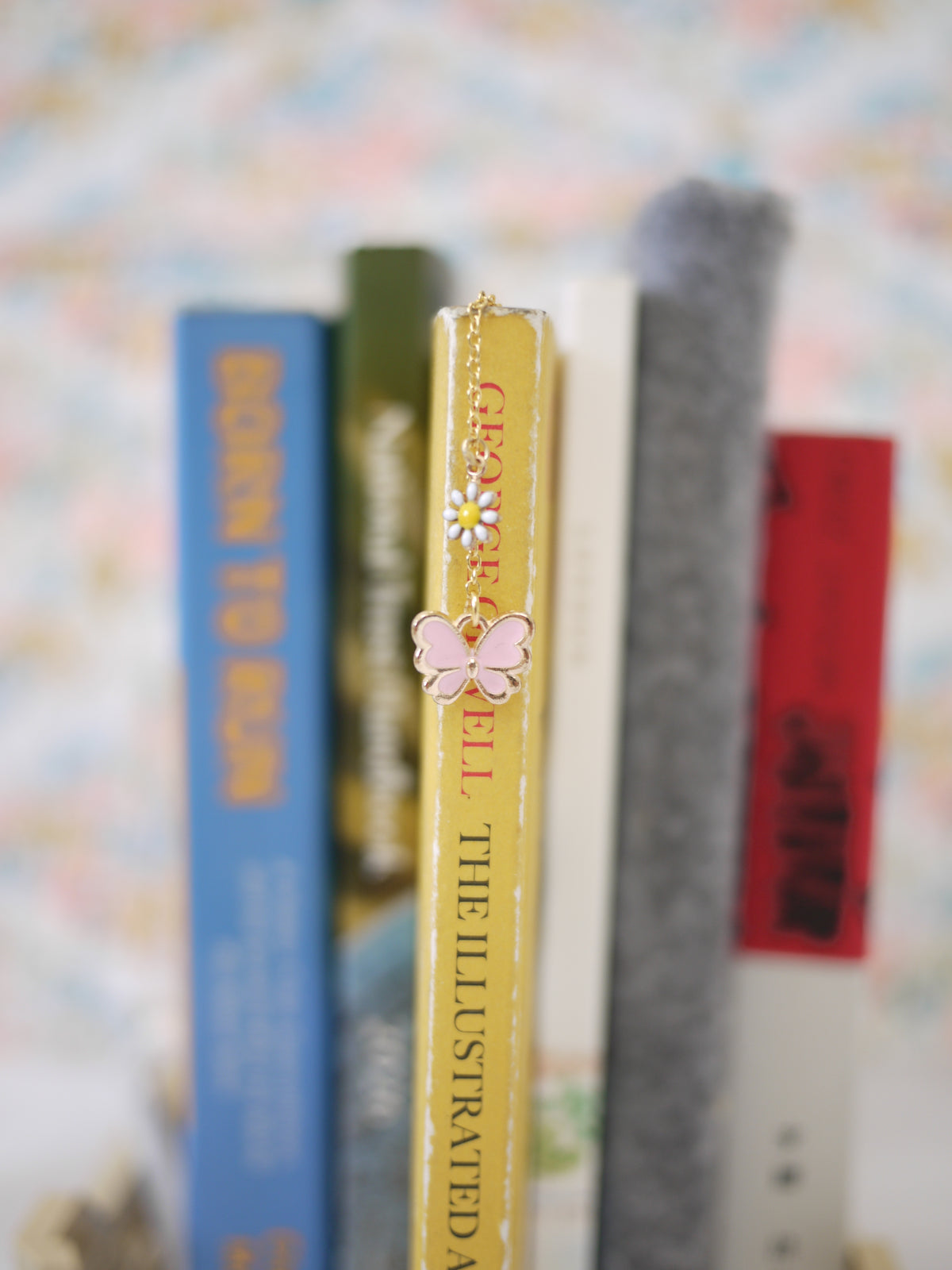 Emboridery Bookmark - Brighton Your Day
