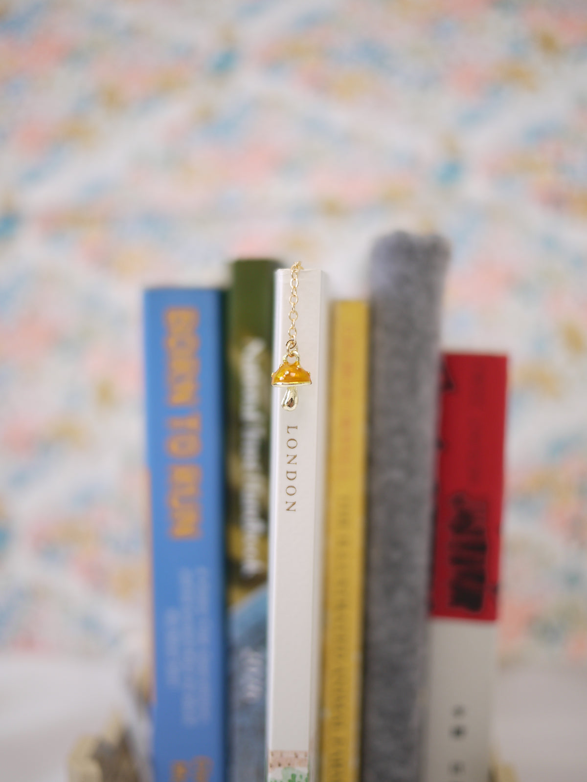 Embroidery Bookmark - Brownie the Hedgehog